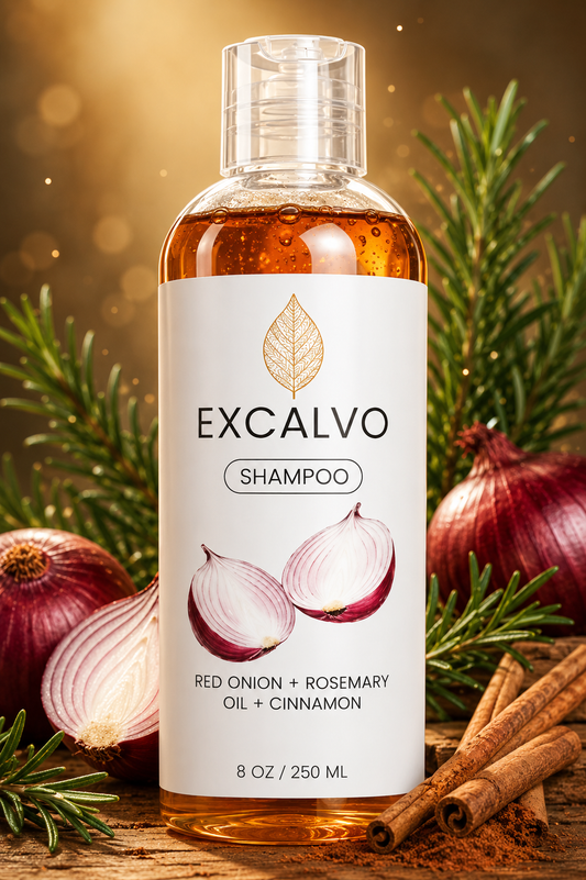 Tratamiento shampoo Excalvo